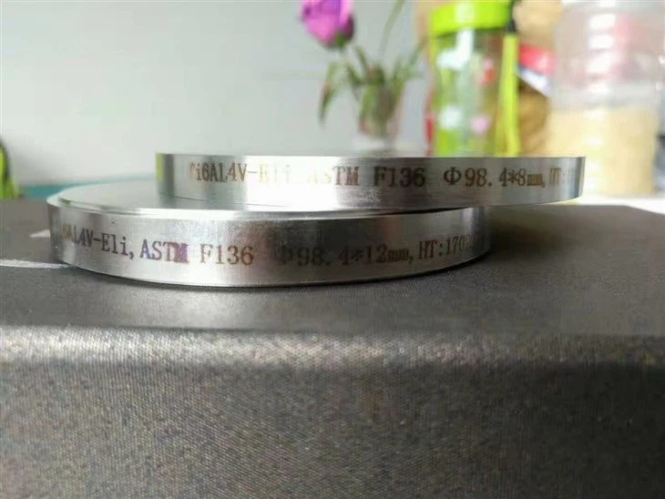 Titanium Disc For Dental